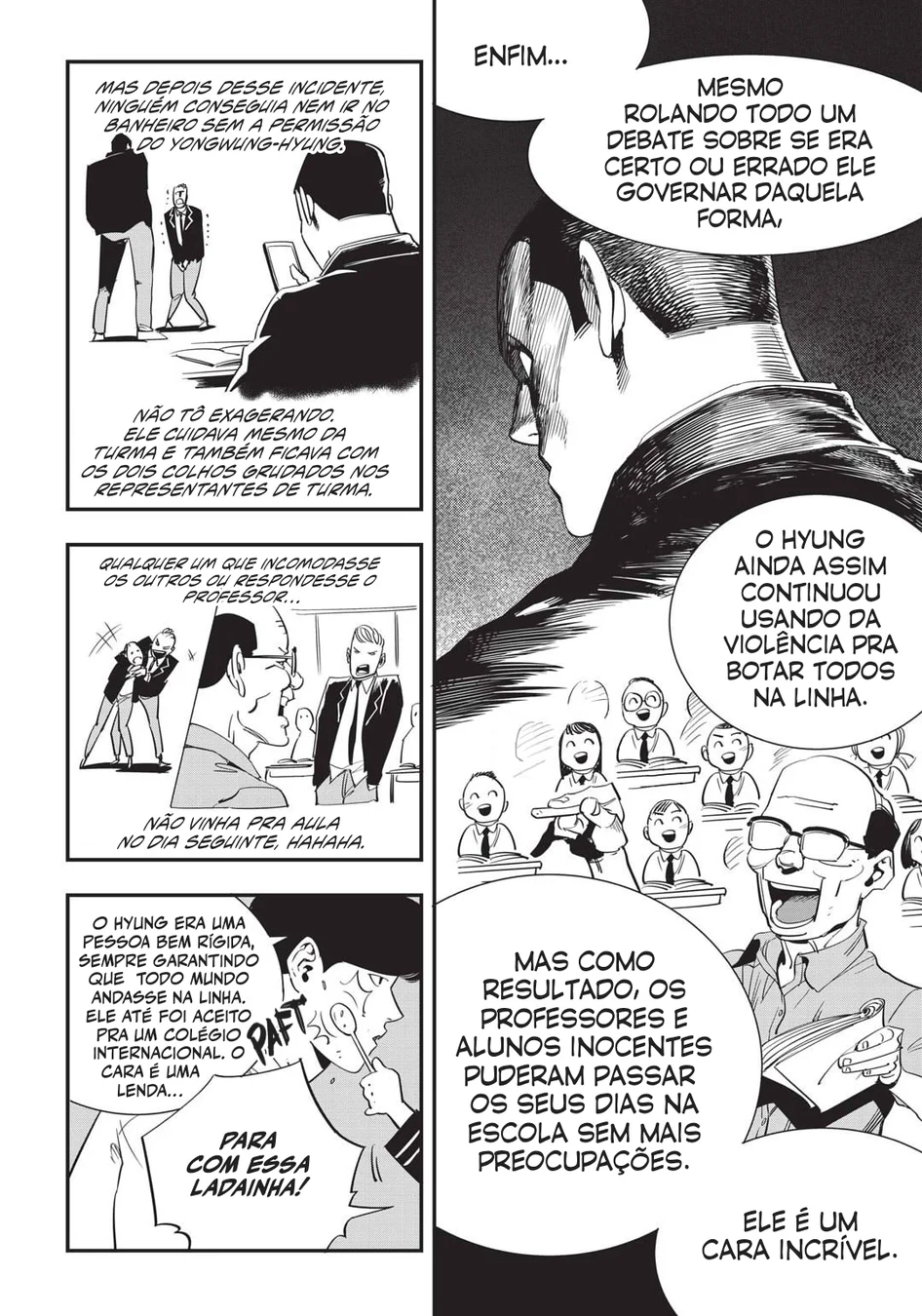 Read Fight Class 3 PT Manga Online