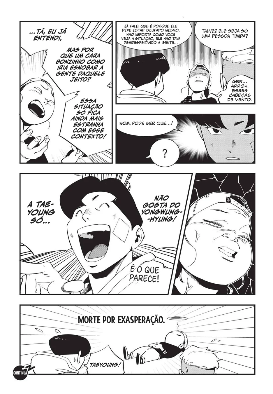 Read Fight Class 3 PT Manga Online