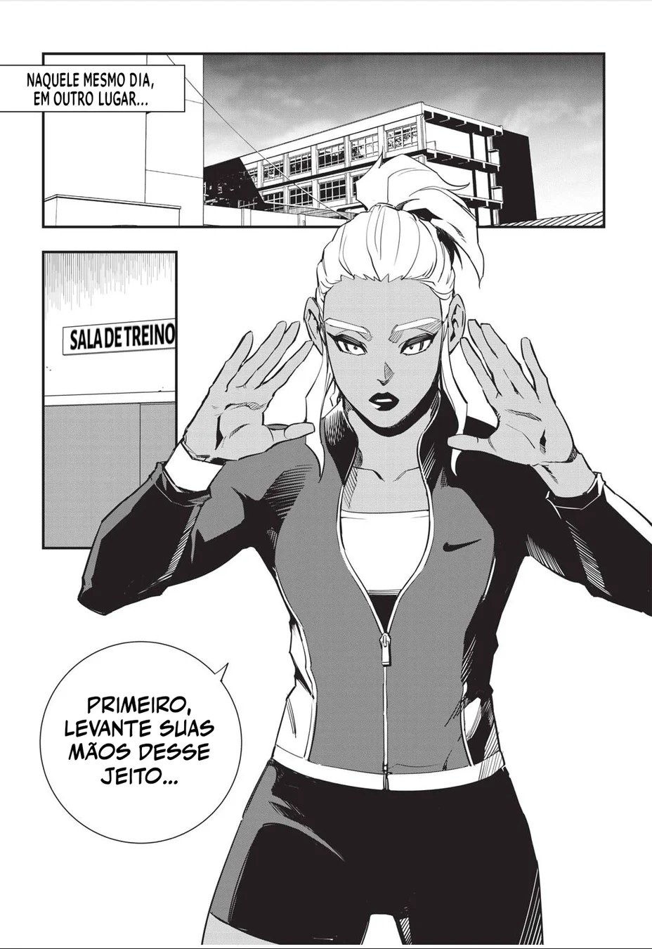 Read Fight Class 3 PT Manga Online