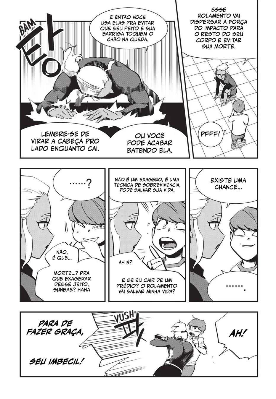 Read Fight Class 3 PT Manga Online