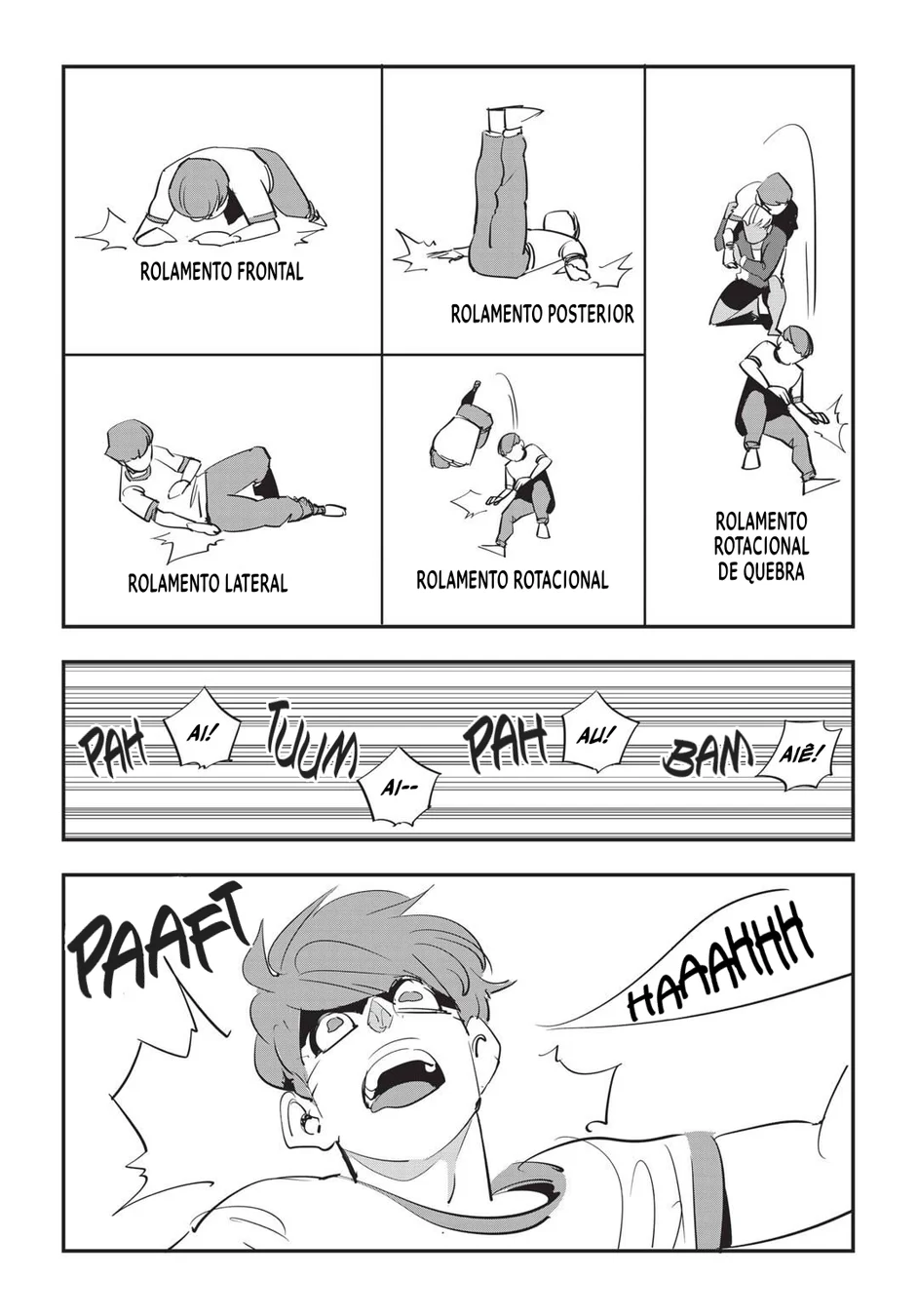 Read Fight Class 3 PT Manga Online