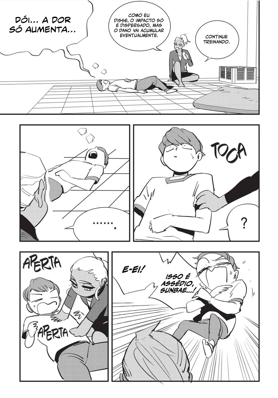 Read Fight Class 3 PT Manga Online