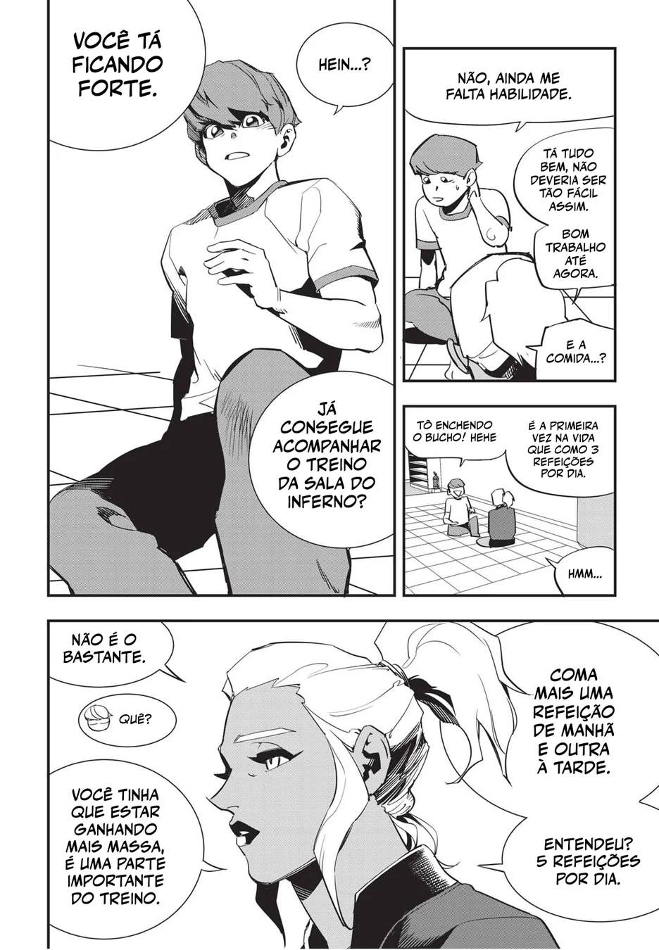 Read Fight Class 3 PT Manga Online
