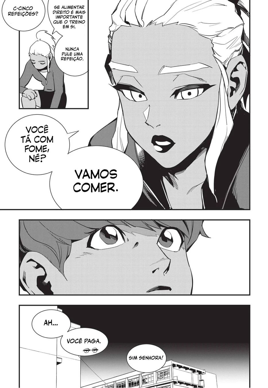Read Fight Class 3 PT Manga Online