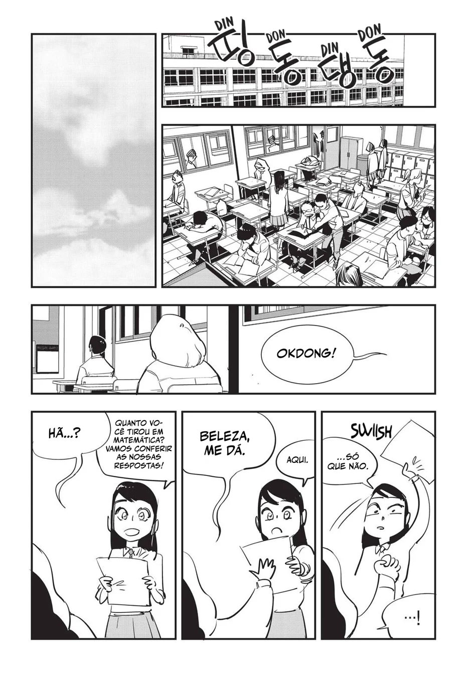 Read Fight Class 3 PT Manga Online