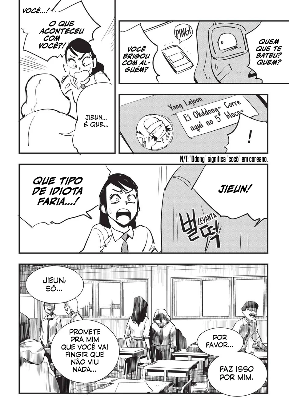 Read Fight Class 3 PT Manga Online