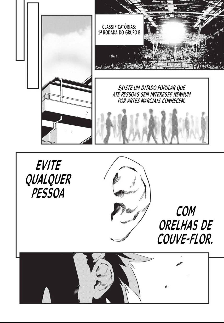 Read Fight Class 3 PT Manga Online