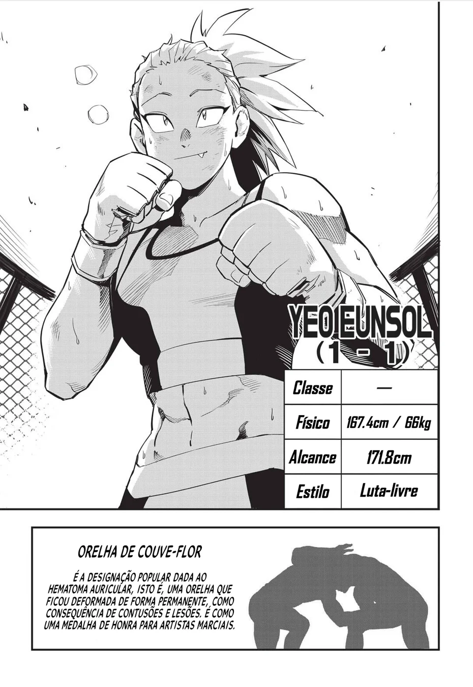 Read Fight Class 3 PT Manga Online