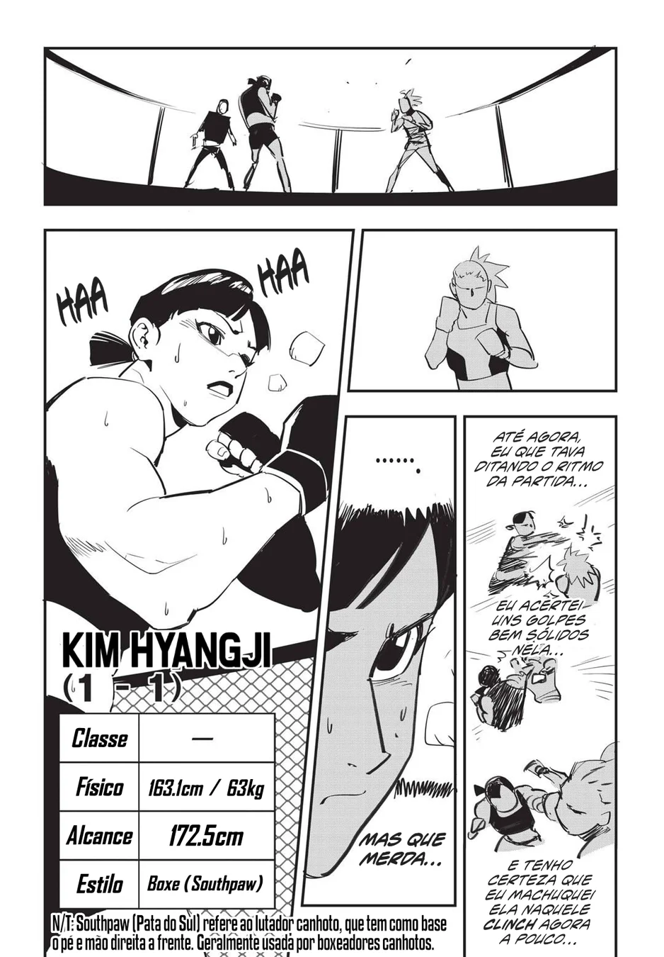 Read Fight Class 3 PT Manga Online