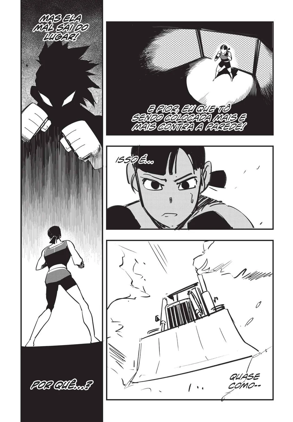 Read Fight Class 3 PT Manga Online