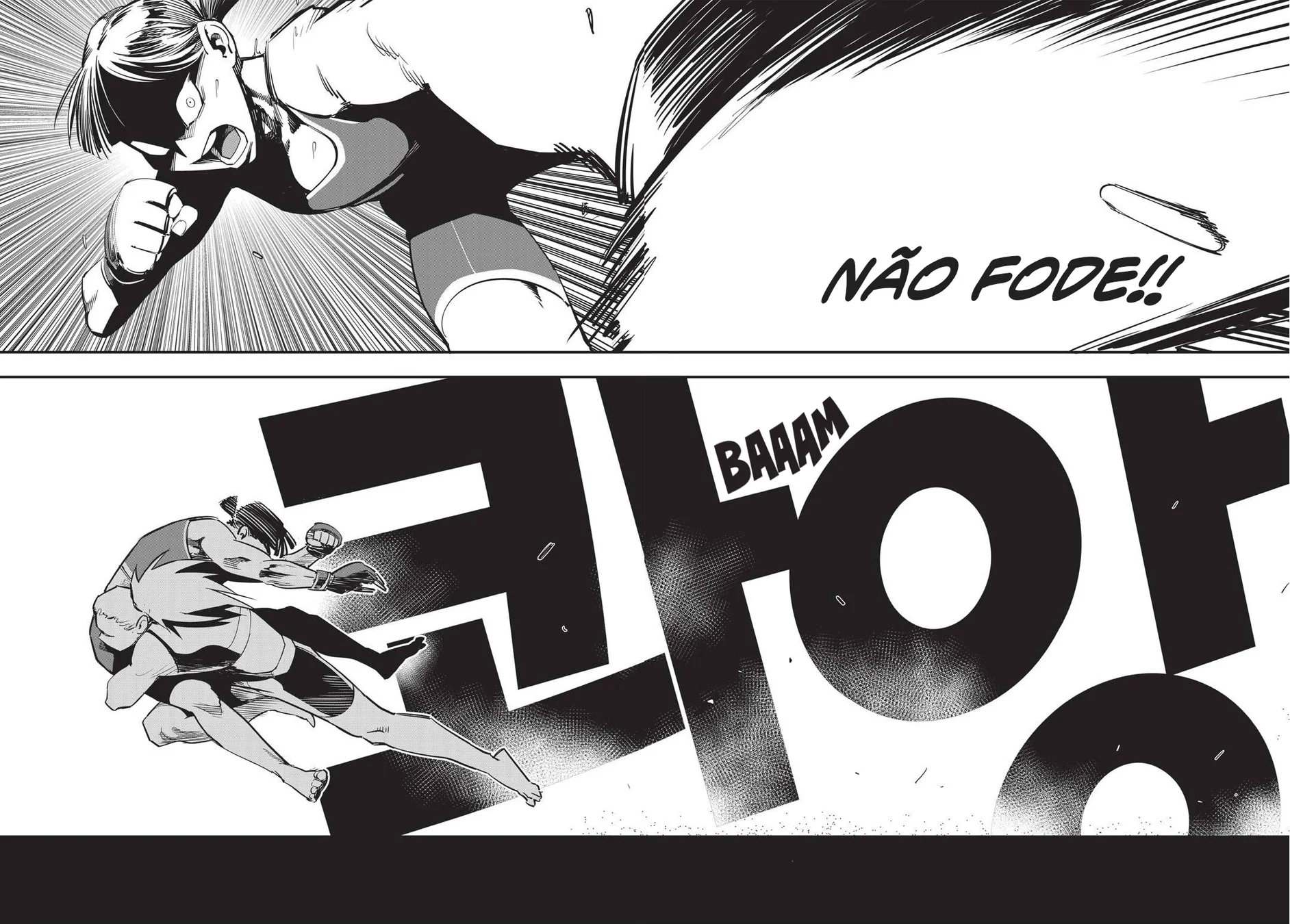 Read Fight Class 3 PT Manga Online