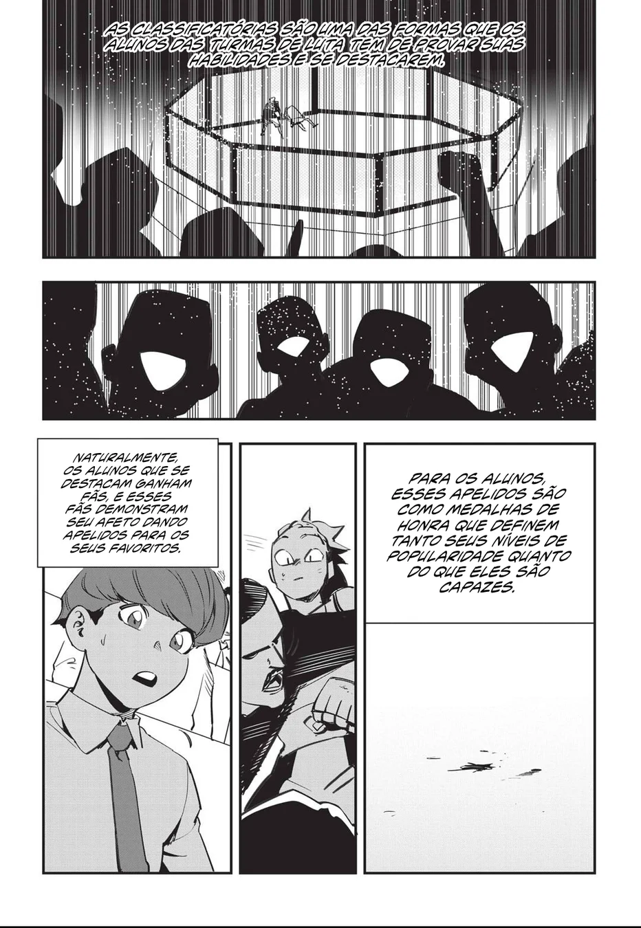 Read Fight Class 3 PT Manga Online