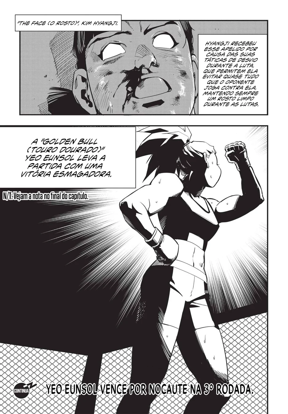 Read Fight Class 3 PT Manga Online
