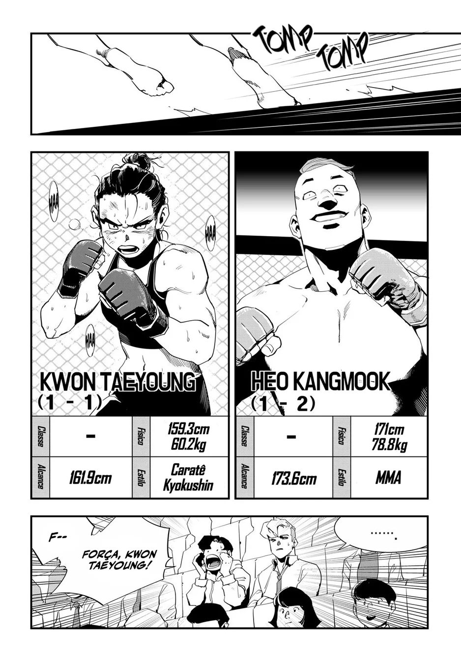 Read Fight Class 3 PT Manga Online