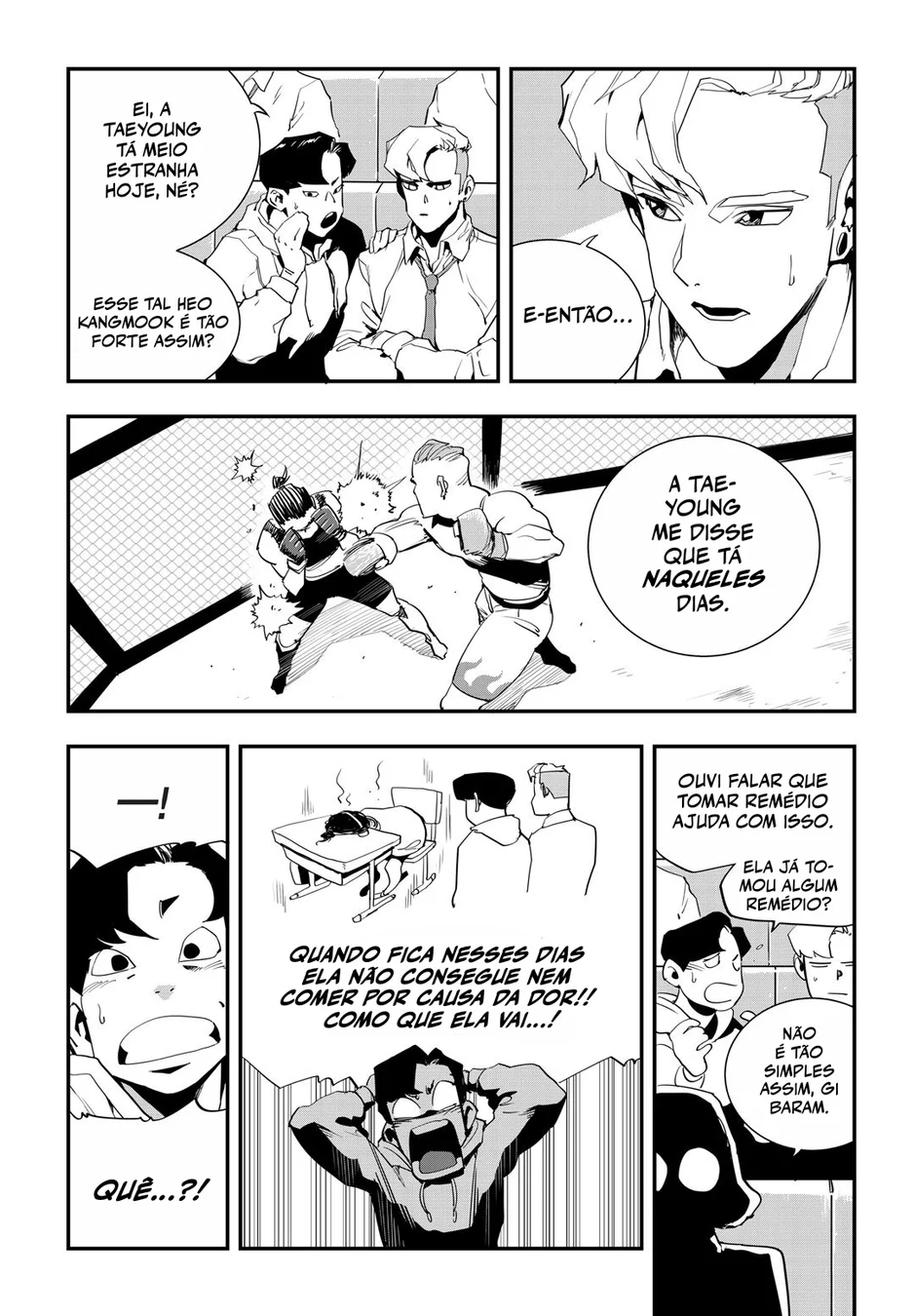 Read Fight Class 3 PT Manga Online