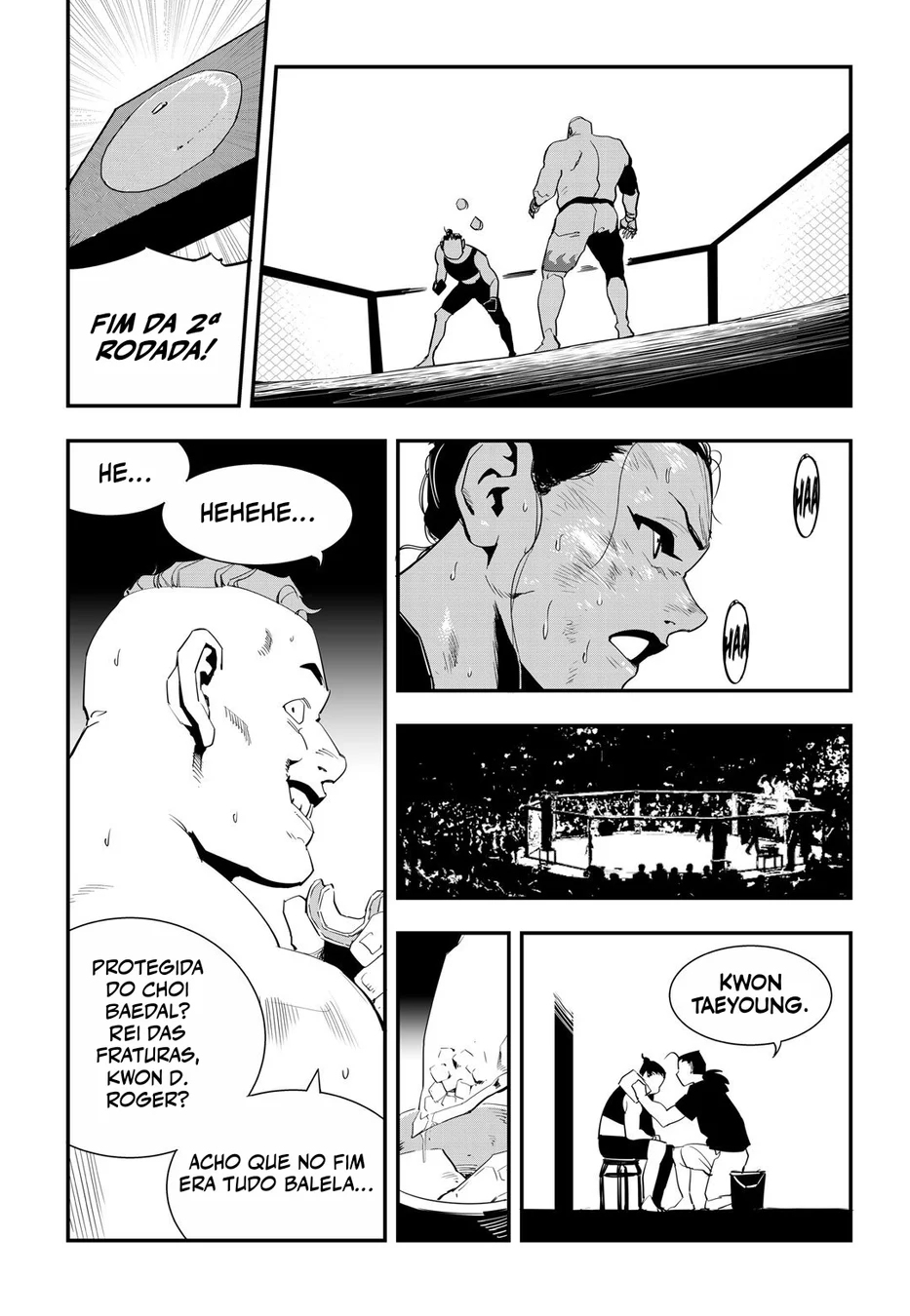 Read Fight Class 3 PT Manga Online