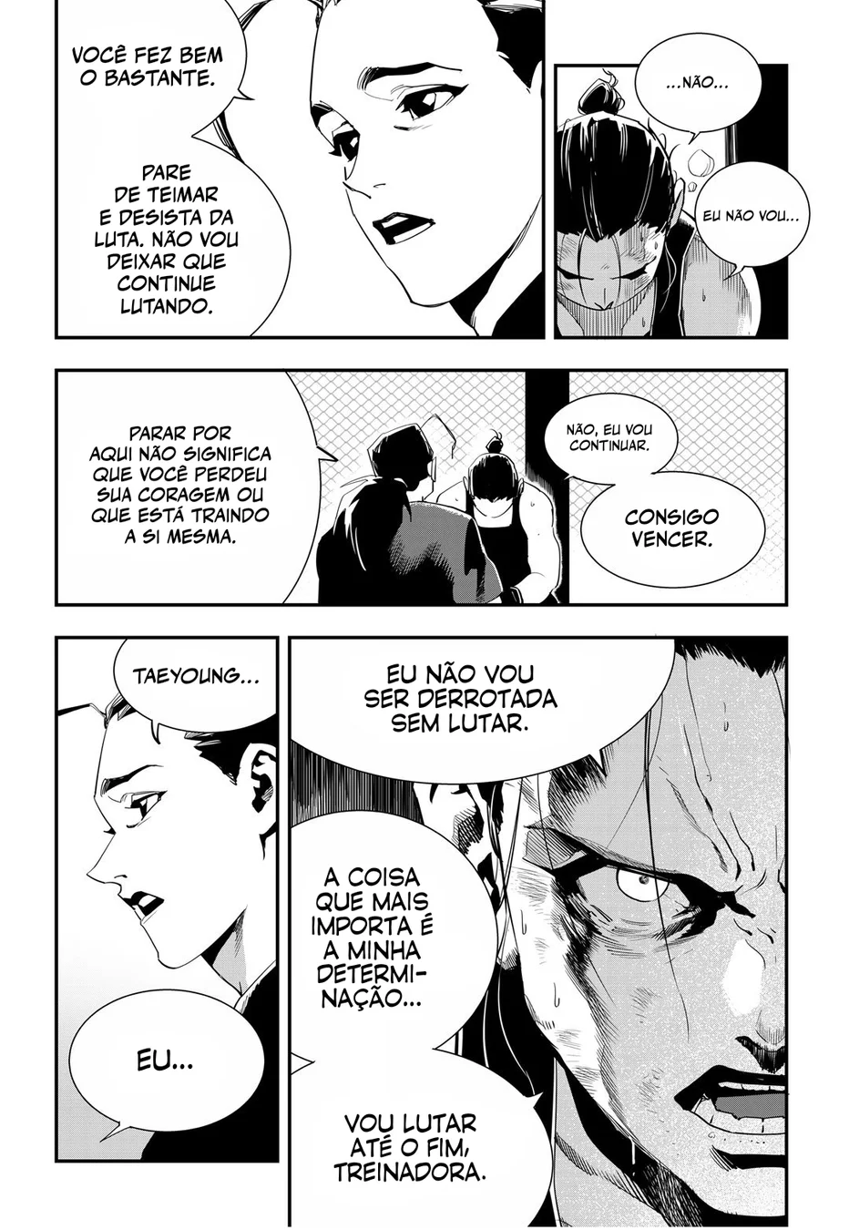Read Fight Class 3 PT Manga Online