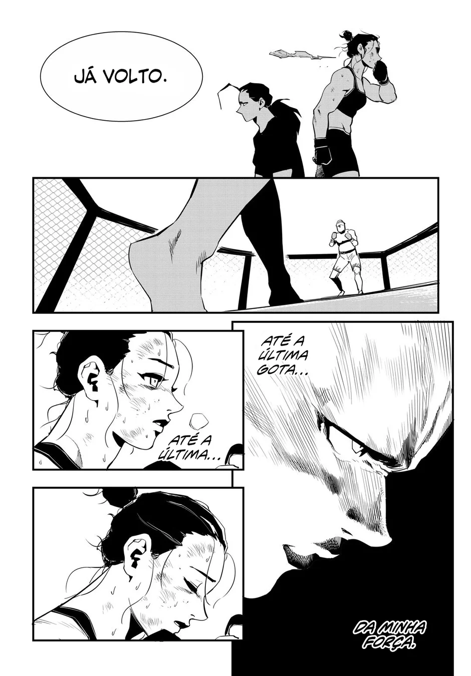 Read Fight Class 3 PT Manga Online
