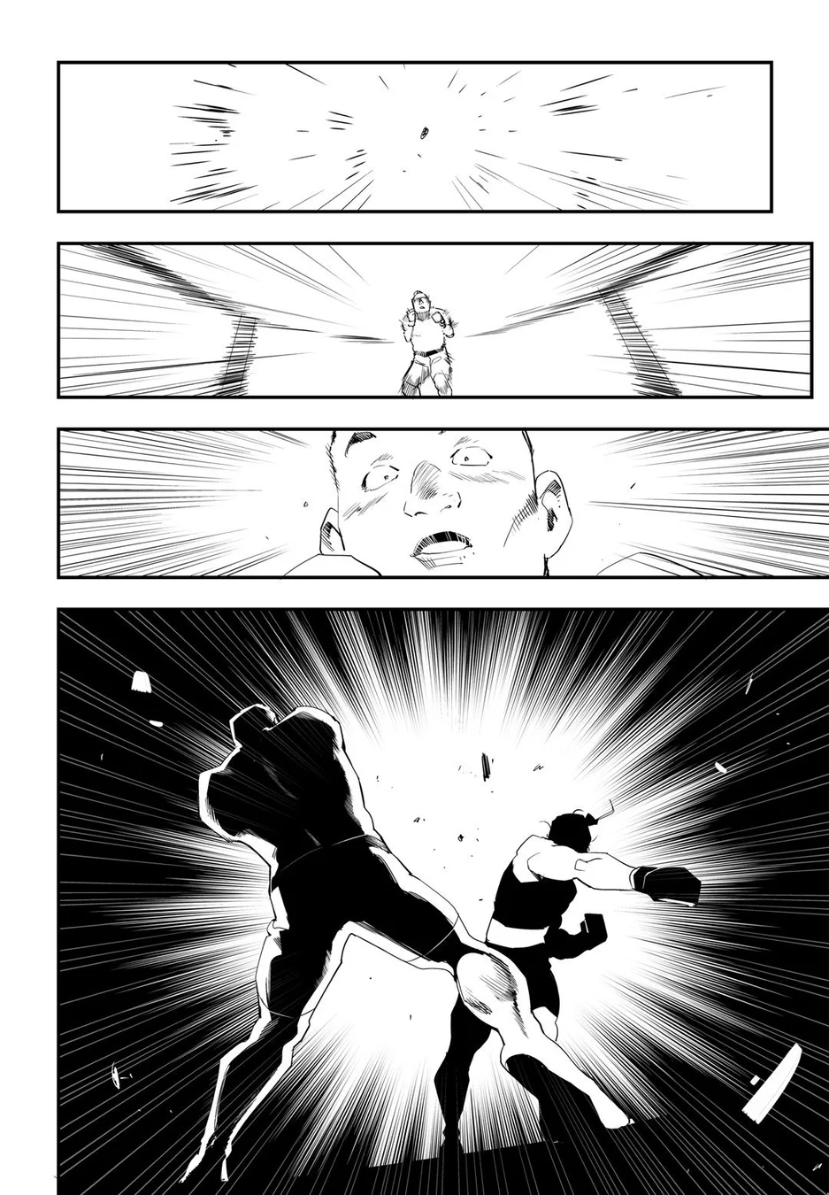 Read Fight Class 3 PT Manga Online