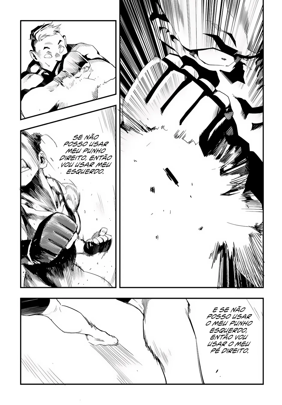 Read Fight Class 3 PT Manga Online