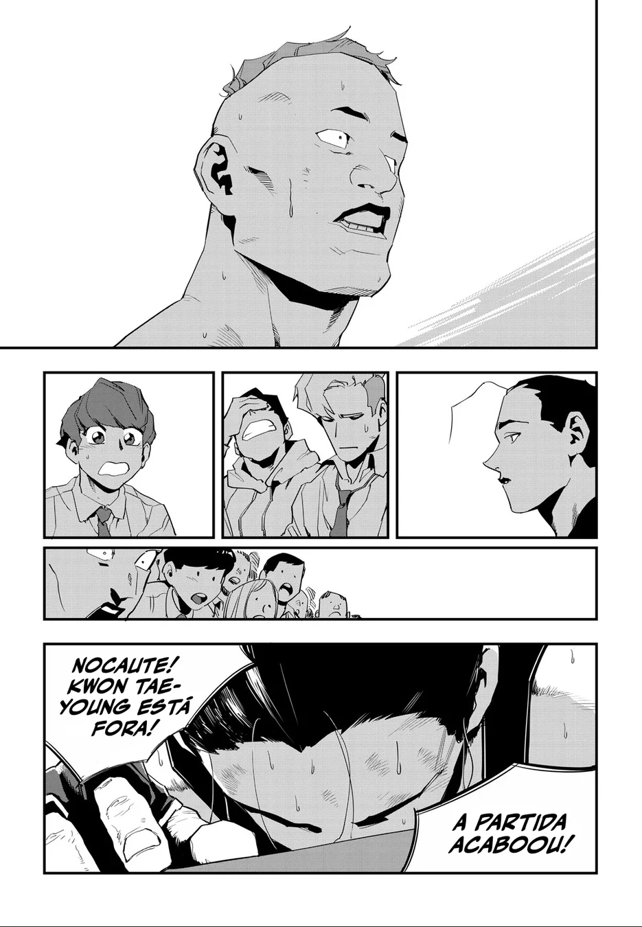Read Fight Class 3 PT Manga Online