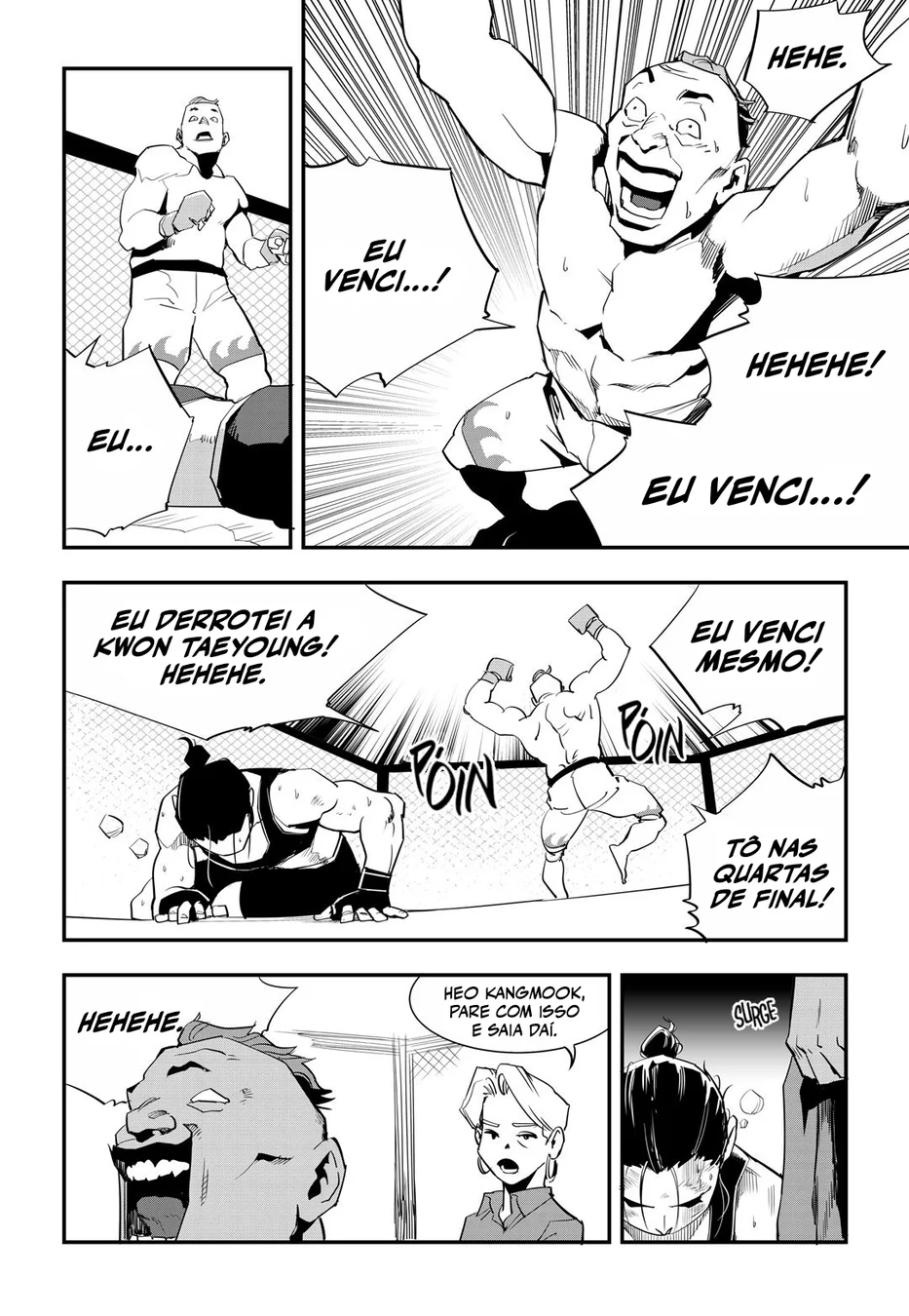 Read Fight Class 3 PT Manga Online