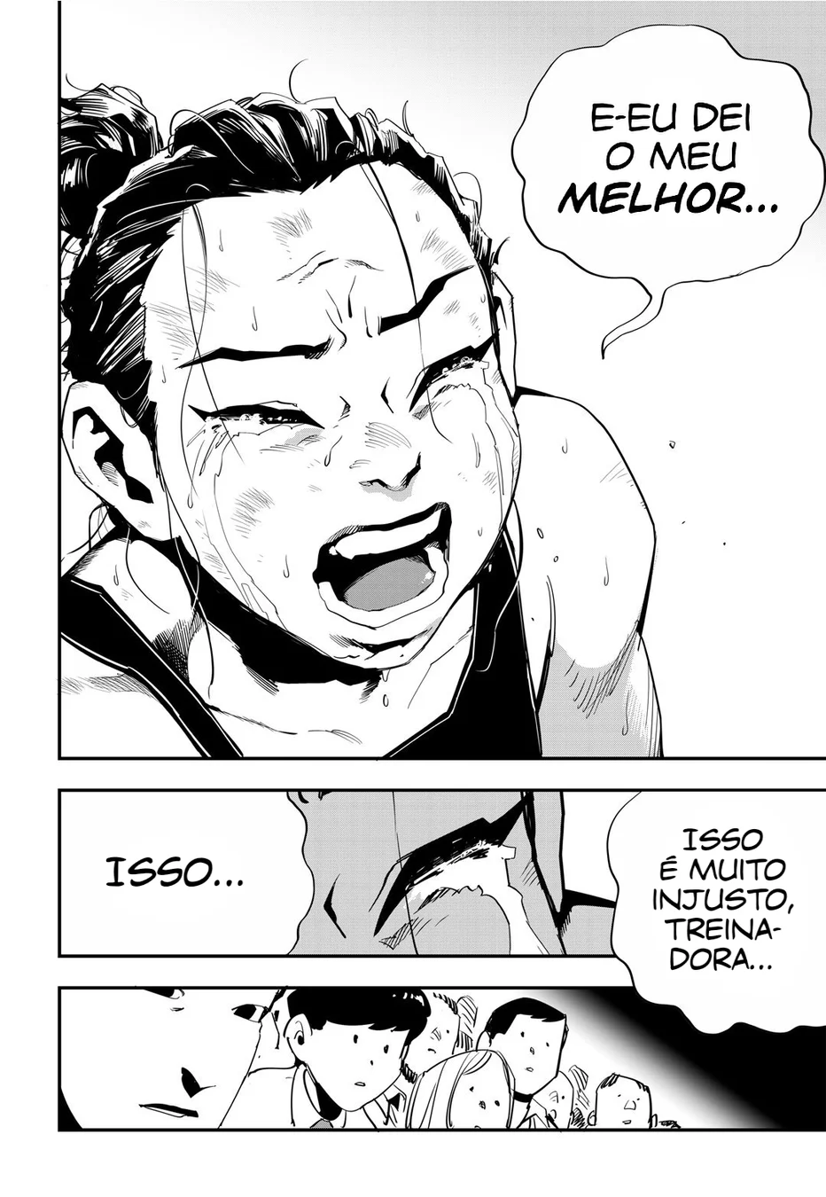 Read Fight Class 3 PT Manga Online