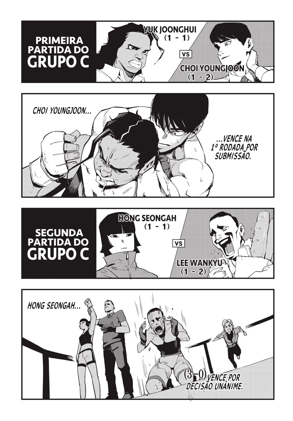 Read Fight Class 3 PT Manga Online