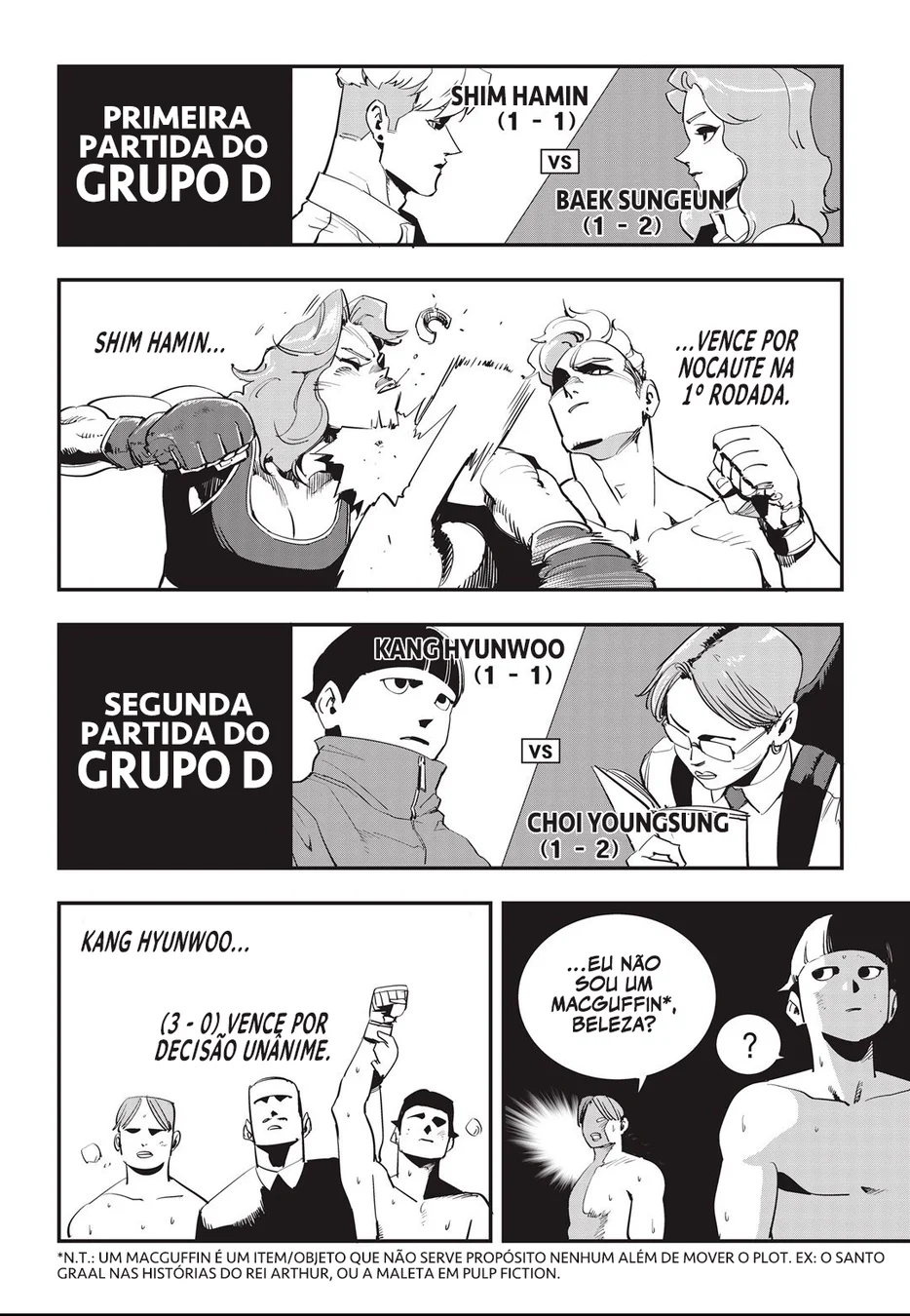 Read Fight Class 3 PT Manga Online