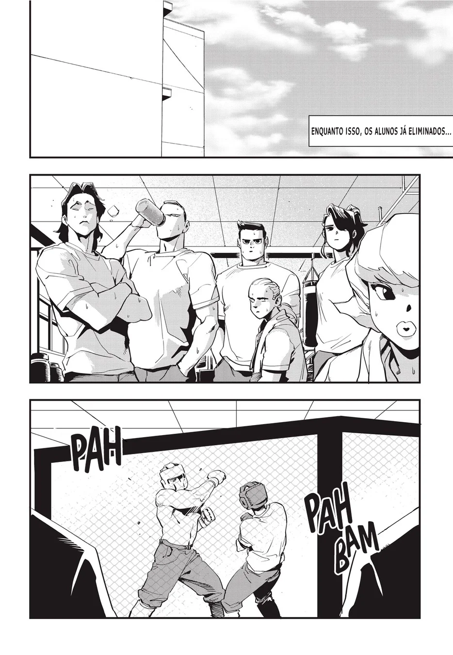 Read Fight Class 3 PT Manga Online