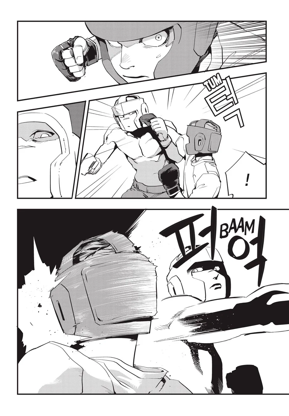 Read Fight Class 3 PT Manga Online