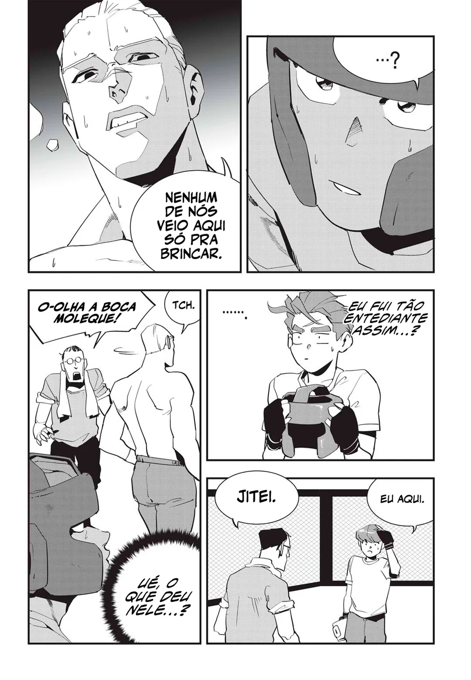 Read Fight Class 3 PT Manga Online