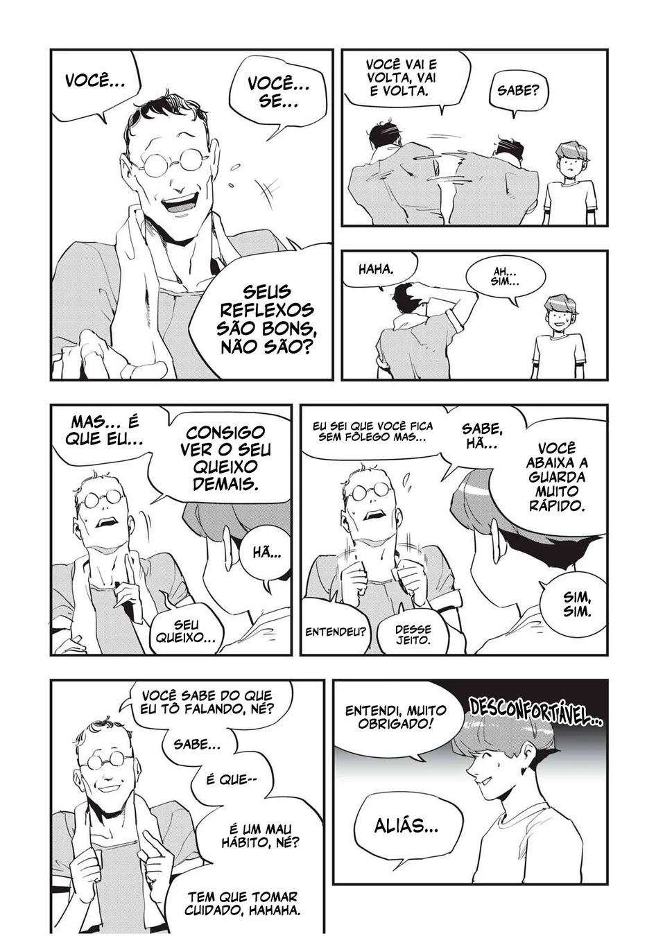 Read Fight Class 3 PT Manga Online