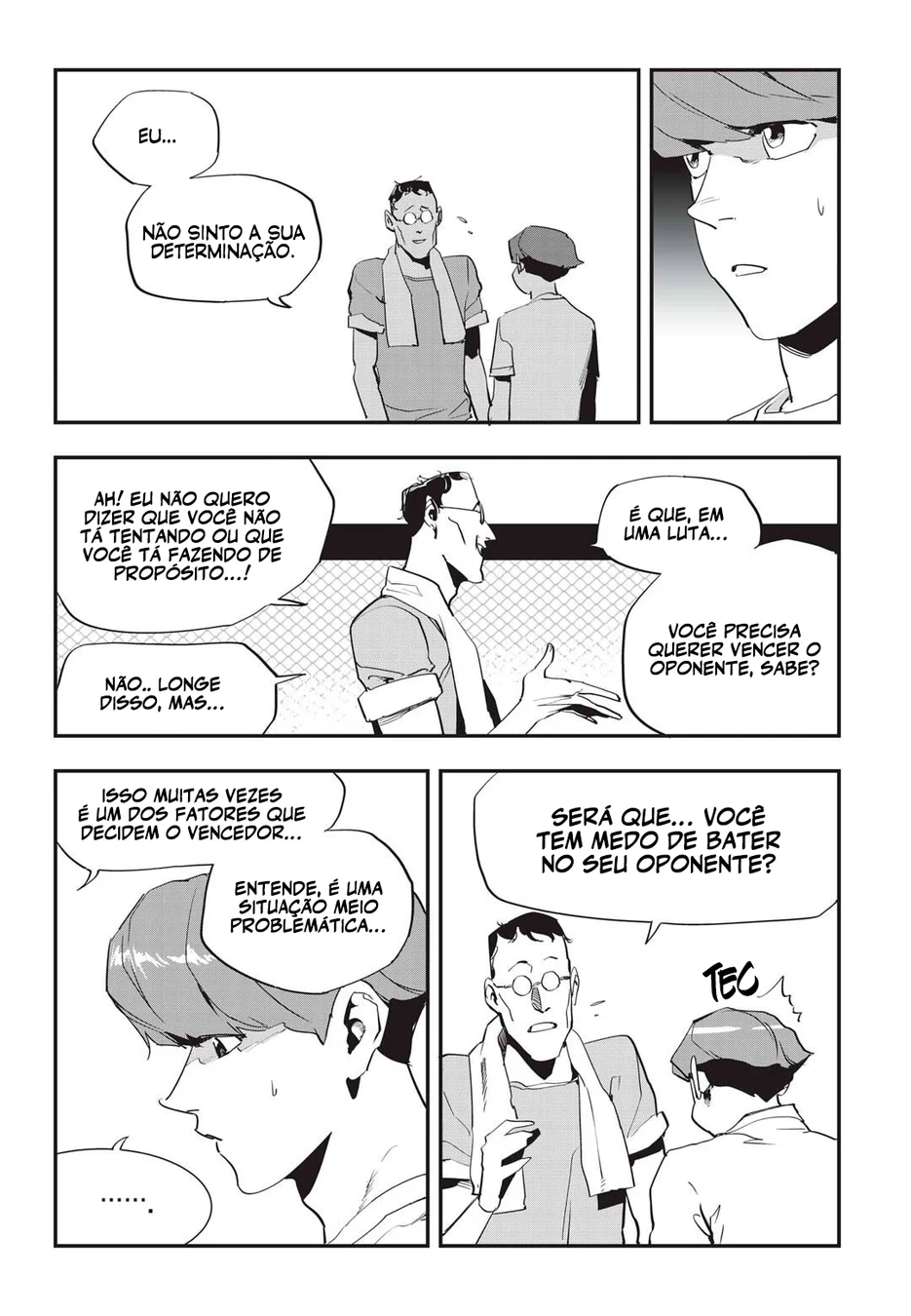 Read Fight Class 3 PT Manga Online