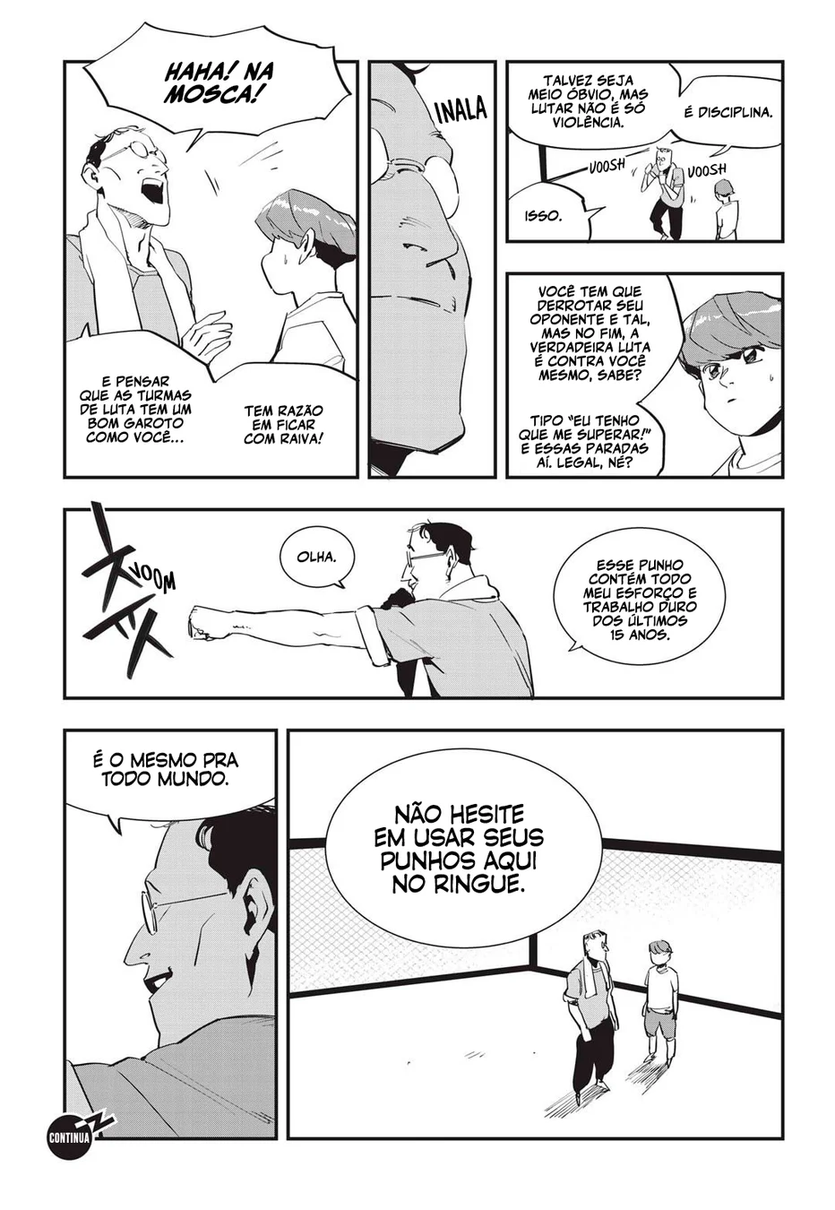 Read Fight Class 3 PT Manga Online