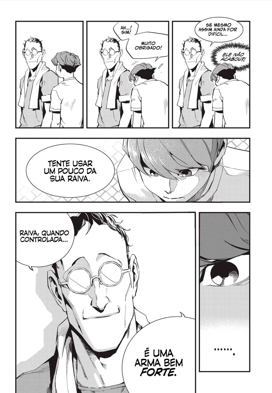 Read Fight Class 3 PT Manga Online