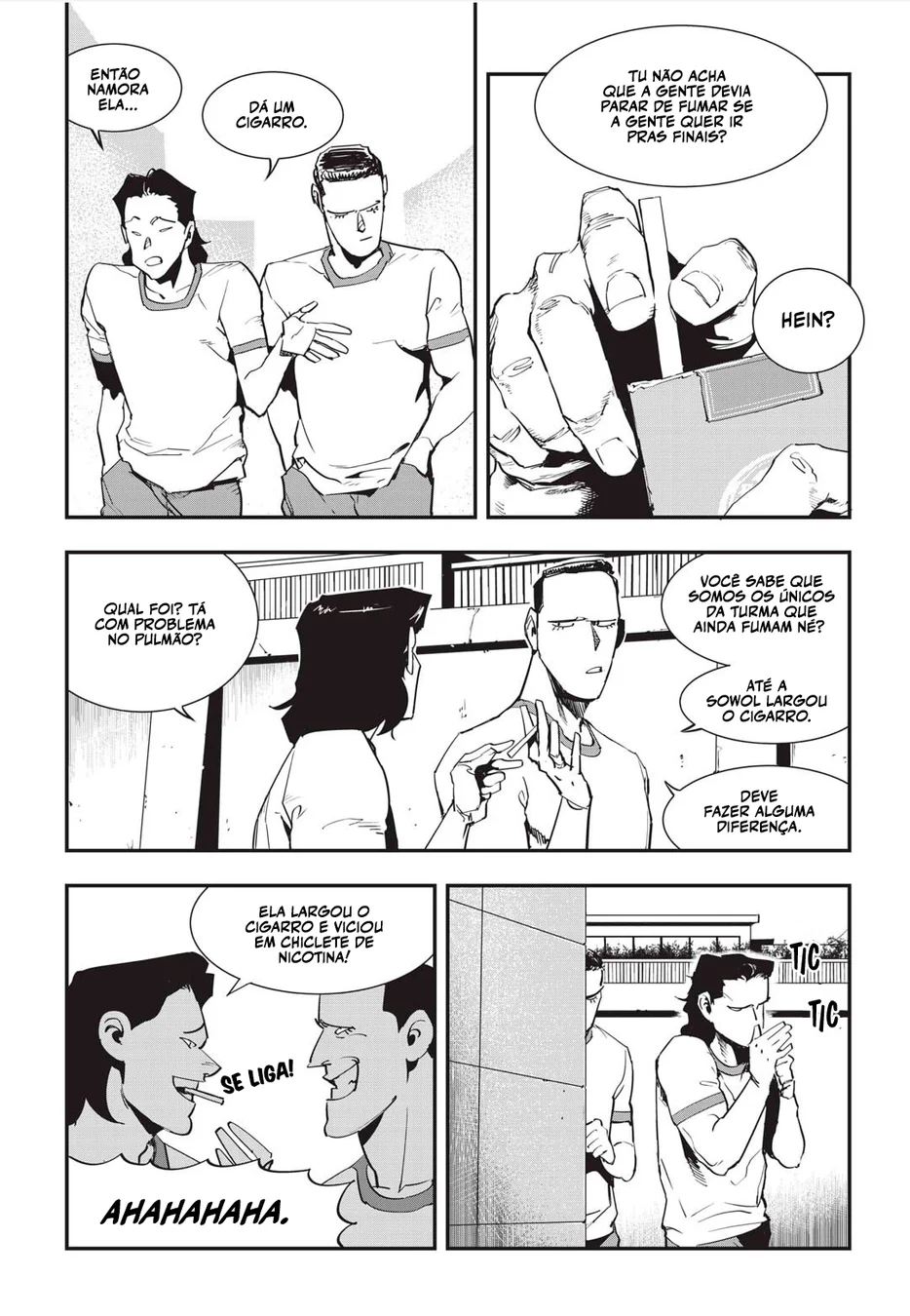 Read Fight Class 3 PT Manga Online