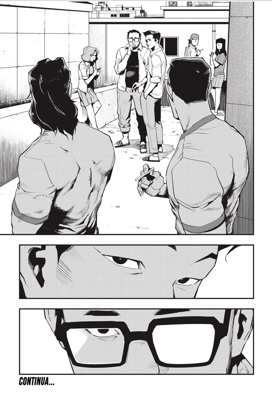 Read Fight Class 3 PT Manga Online