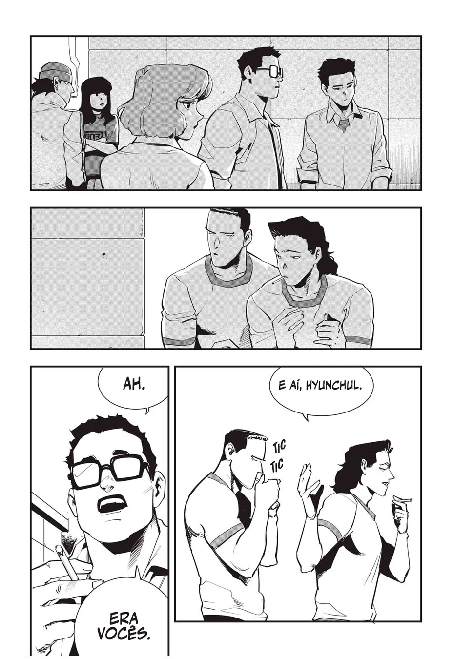 Read Fight Class 3 PT Manga Online