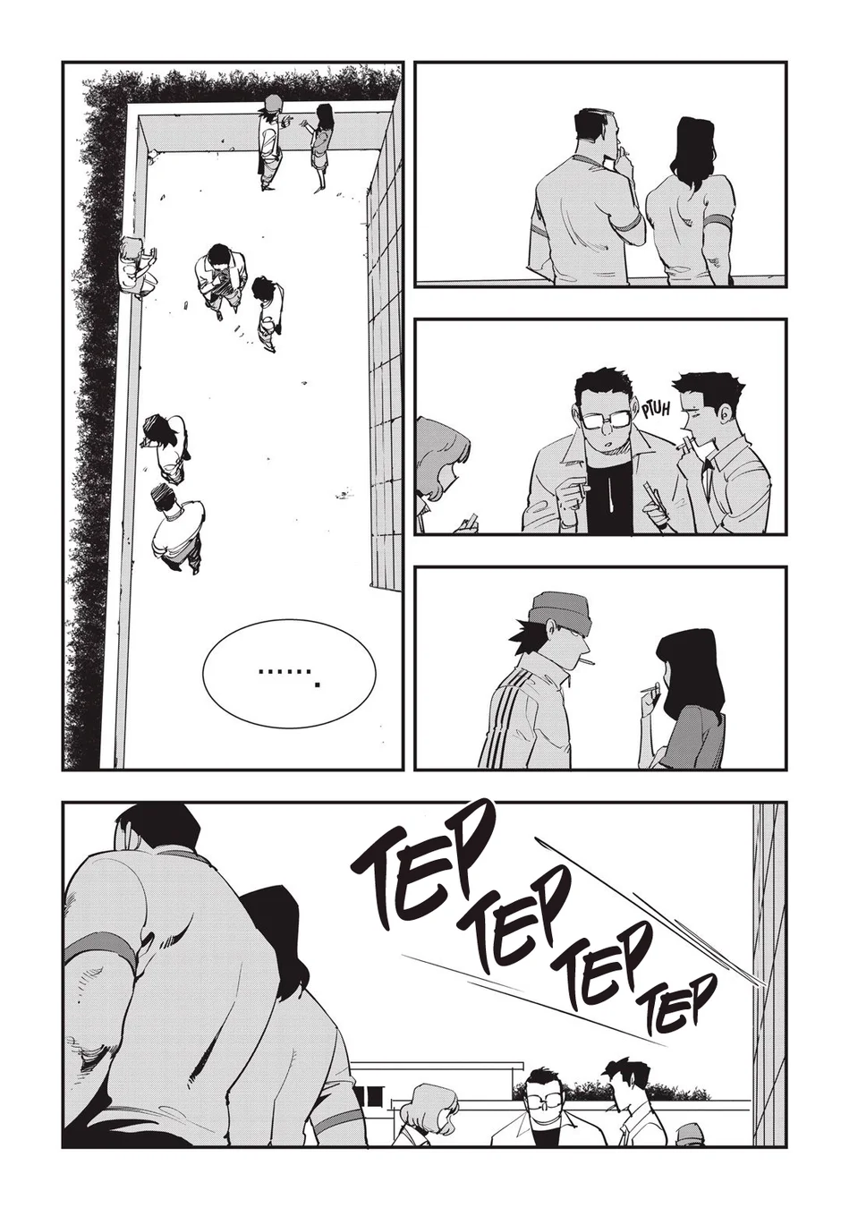 Read Fight Class 3 PT Manga Online