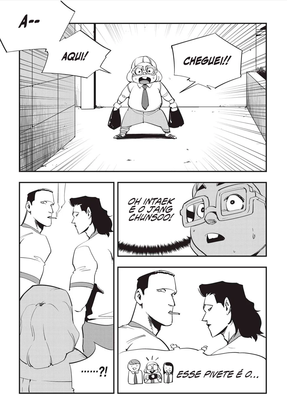 Read Fight Class 3 PT Manga Online