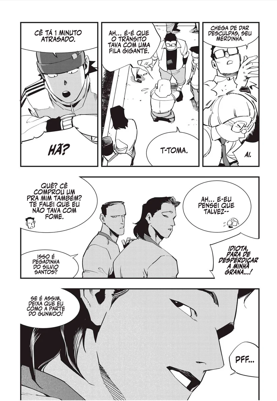 Read Fight Class 3 PT Manga Online