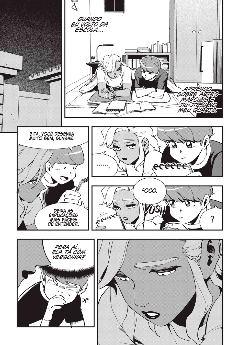 Read Fight Class 3 PT Manga Online