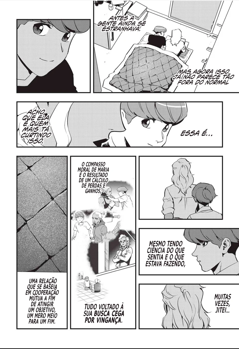 Read Fight Class 3 PT Manga Online