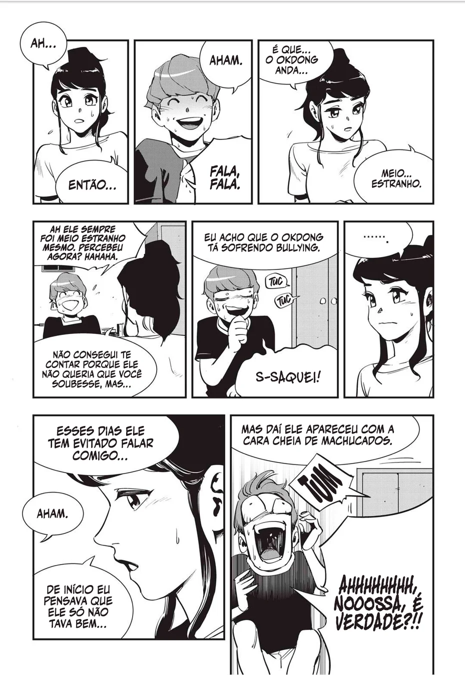 Read Fight Class 3 PT Manga Online