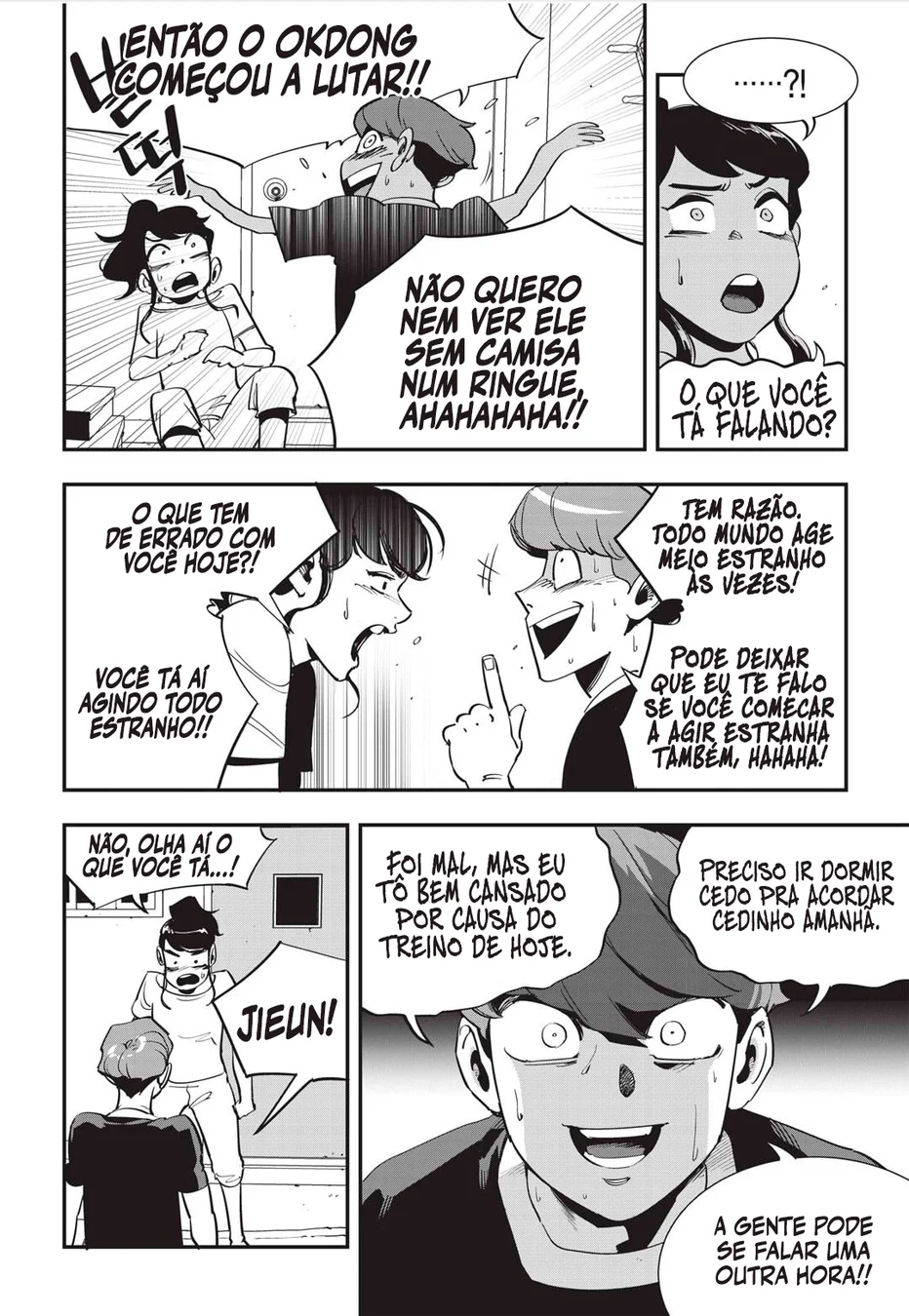 Read Fight Class 3 PT Manga Online