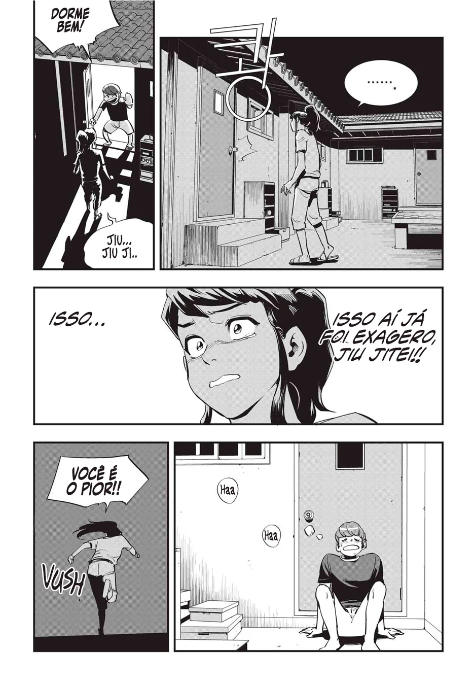 Read Fight Class 3 PT Manga Online