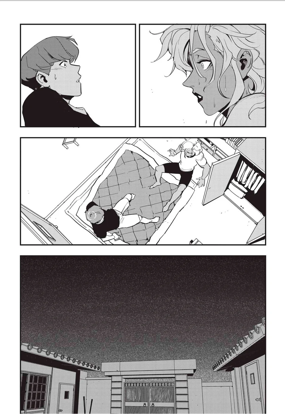 Read Fight Class 3 PT Manga Online