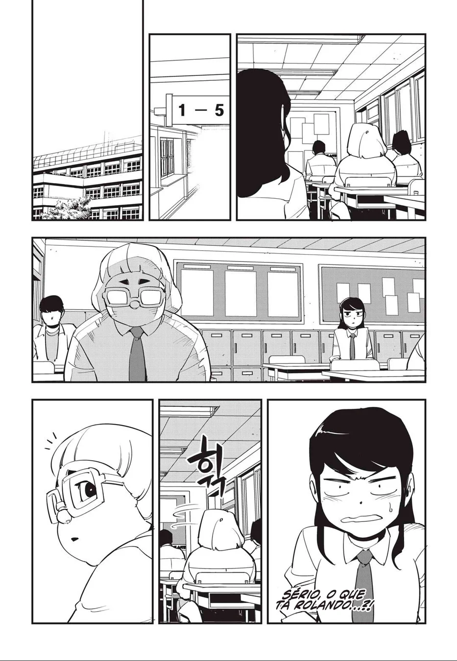 Read Fight Class 3 PT Manga Online