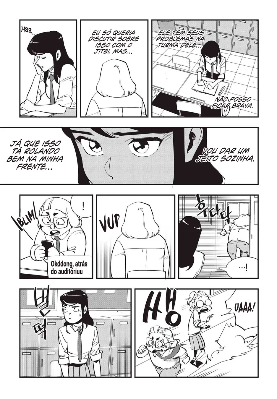 Read Fight Class 3 PT Manga Online